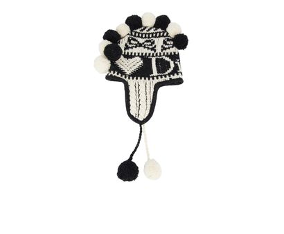 Christian Dior x Galliano Mohawk Knit Hat, front view